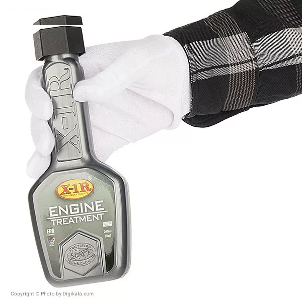 مکمل روغن موتور خودرو X-1R حجم 240 میلی لیتر