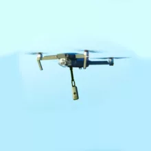 پایه نگهدارنده دوربین اینستا 360 مدل mavic pro مناسب برای دوربین ورزشی اینستا 360 onex