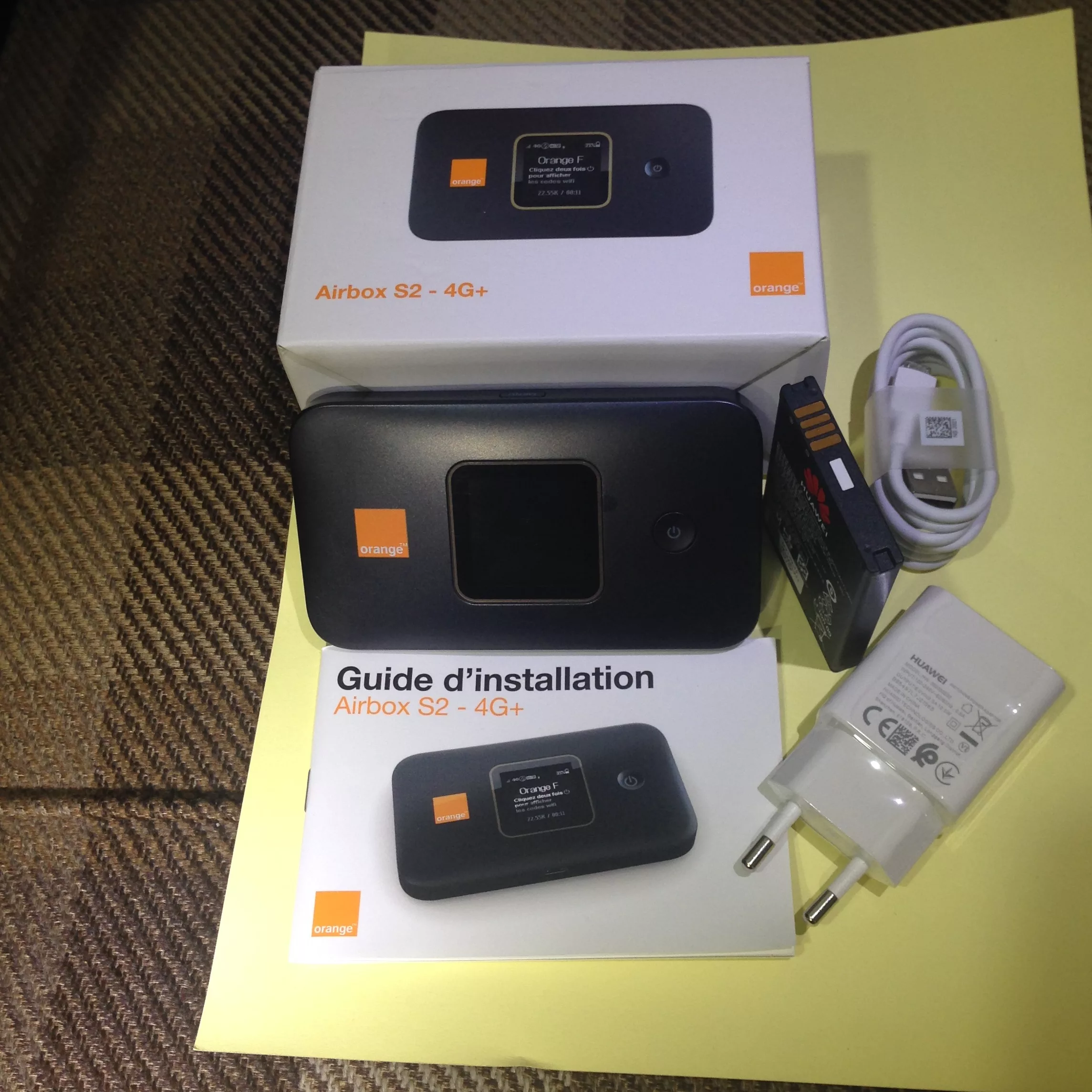 مودم 4.5G قابل حمل ارنج مدل +Airbox S2 - 4G