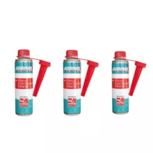 تمیز کننده سیستم سوخت خودرو آدینول مدل Fuel System Cleaner حجم 300 میلی لیتر بسته 3 عددي