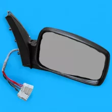 آینه جانبی سمت راست خودرو برازش مدل تنظیم برقی مناسب برای پژو پارس ELX و پژو ۴۰۵ SLX
