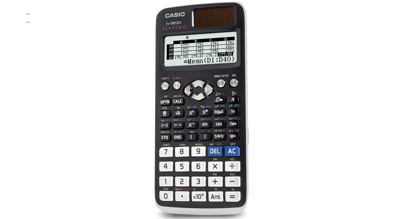 ماشین حساب مهندسی کاسیو مدل fx-991EX
