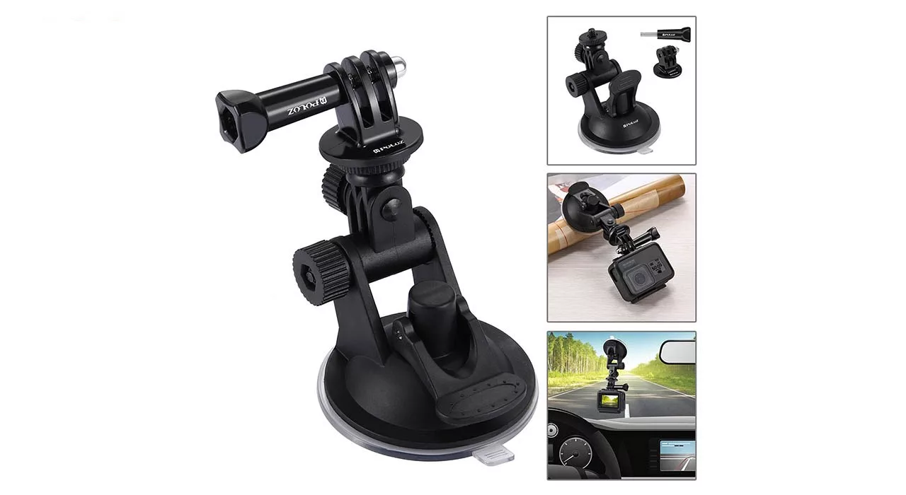 لوازم جانبی پلوز مدل 53in1 مناسب برای دوربین های ورزشی مجموعه 53 عددی