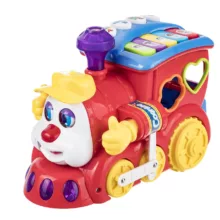 بازی آموزشی هولی تویز مدل Smart Q And A Cartoon Train