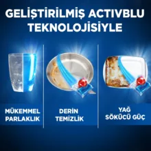 قرص ماشین ظرفشویی فینیش مدل Quantum Max Hepsi 1 Arada بسته 48 عددی