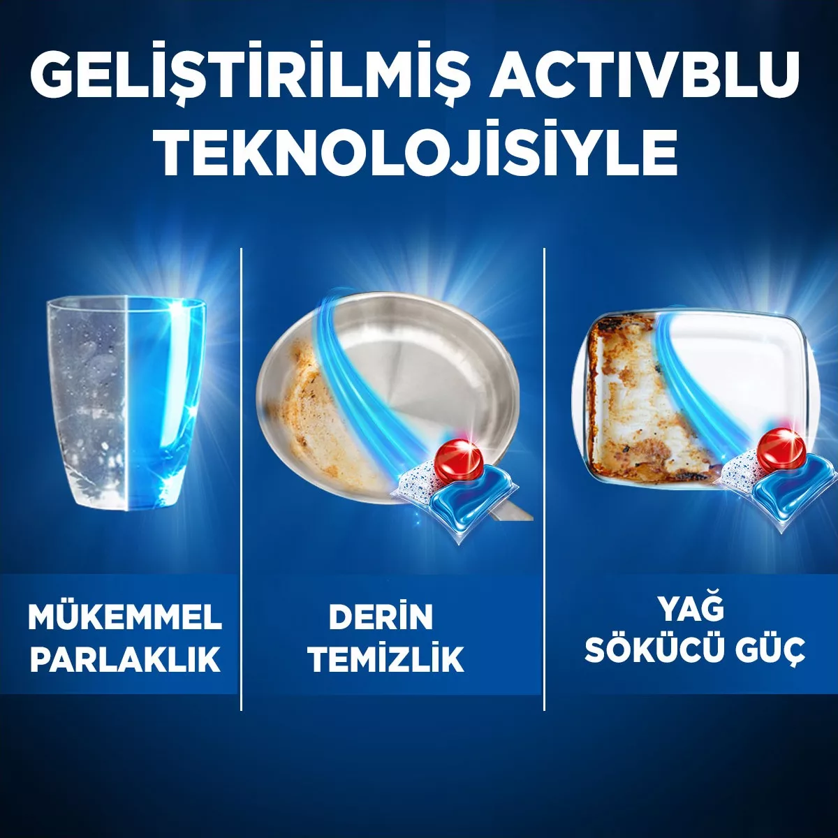 قرص ماشین ظرفشویی فینیش مدل Quantum Max Hepsi 1 Arada بسته 48 عددی