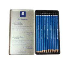 مداد طراحی استدلر مدل ست لوموگراف کد 114681 بسته 12 عددی