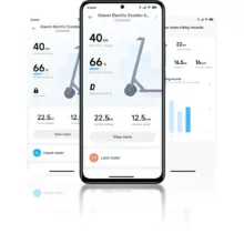 اسکوتر برقی شیائومی مدل 4 Pro 2nd Gen
