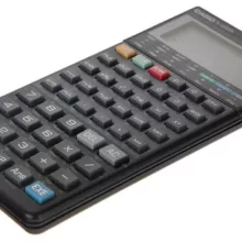 ماشین حساب کاسیو مدل Fx-4500PA به همراه راهنمای فارسی