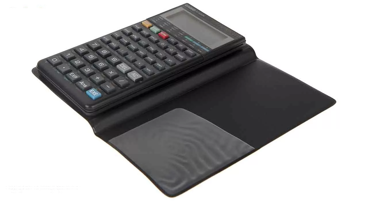 ماشین حساب کاسیو مدل Fx-4500PA به همراه راهنمای فارسی