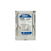 هارد دیسک اینترنال وسترن دیجیتال مدل WD BLUE WD5000AAKX ظرفیت 500 گیگابایت