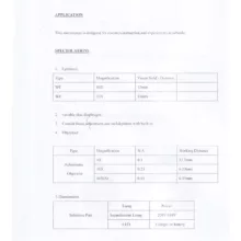 میکروسکوپ مدل دوچشمی آکرومات 1000x