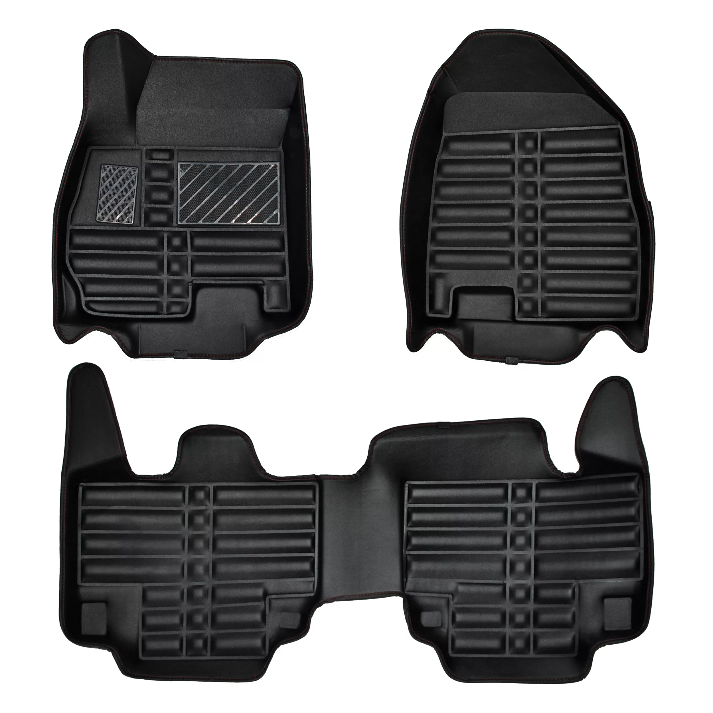 کفپوش پنج بعدی خودرو پانیذ مدل EVA مناسب برای فیدلیتی