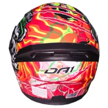 کلاه کاسکت مدل کلاه کاسکت دی ای وان مدل فک متحرک عینکدار کد DA_101