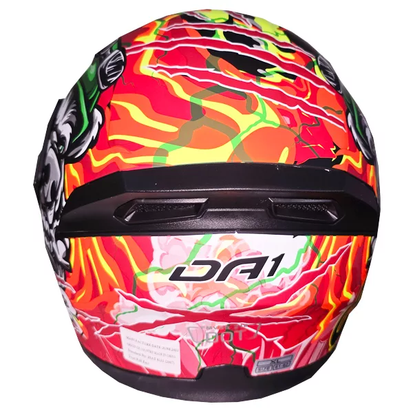 کلاه کاسکت مدل کلاه کاسکت دی ای وان مدل فک متحرک عینکدار کد DA_101