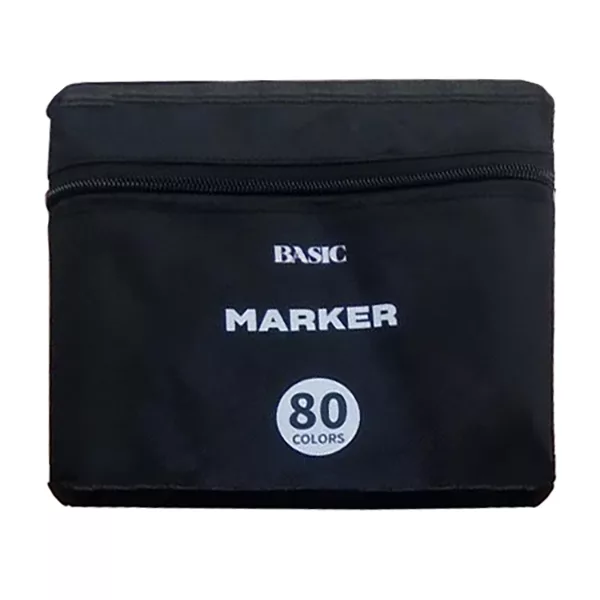 ماژیک راندو بیسیک مارکر کد BAS-4412 بسته 80 عددی