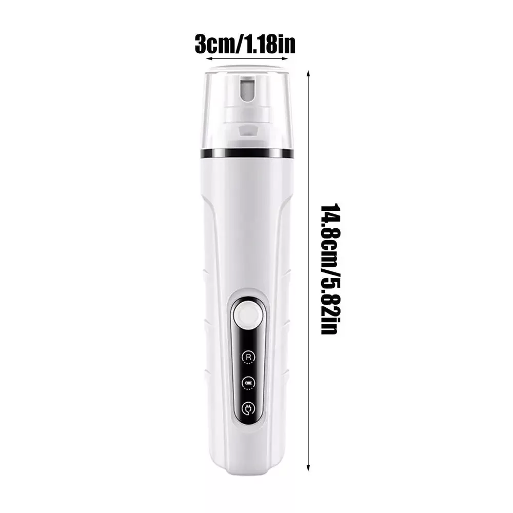 سوهان ناخن حیوانات مدل HZ6 شارژی