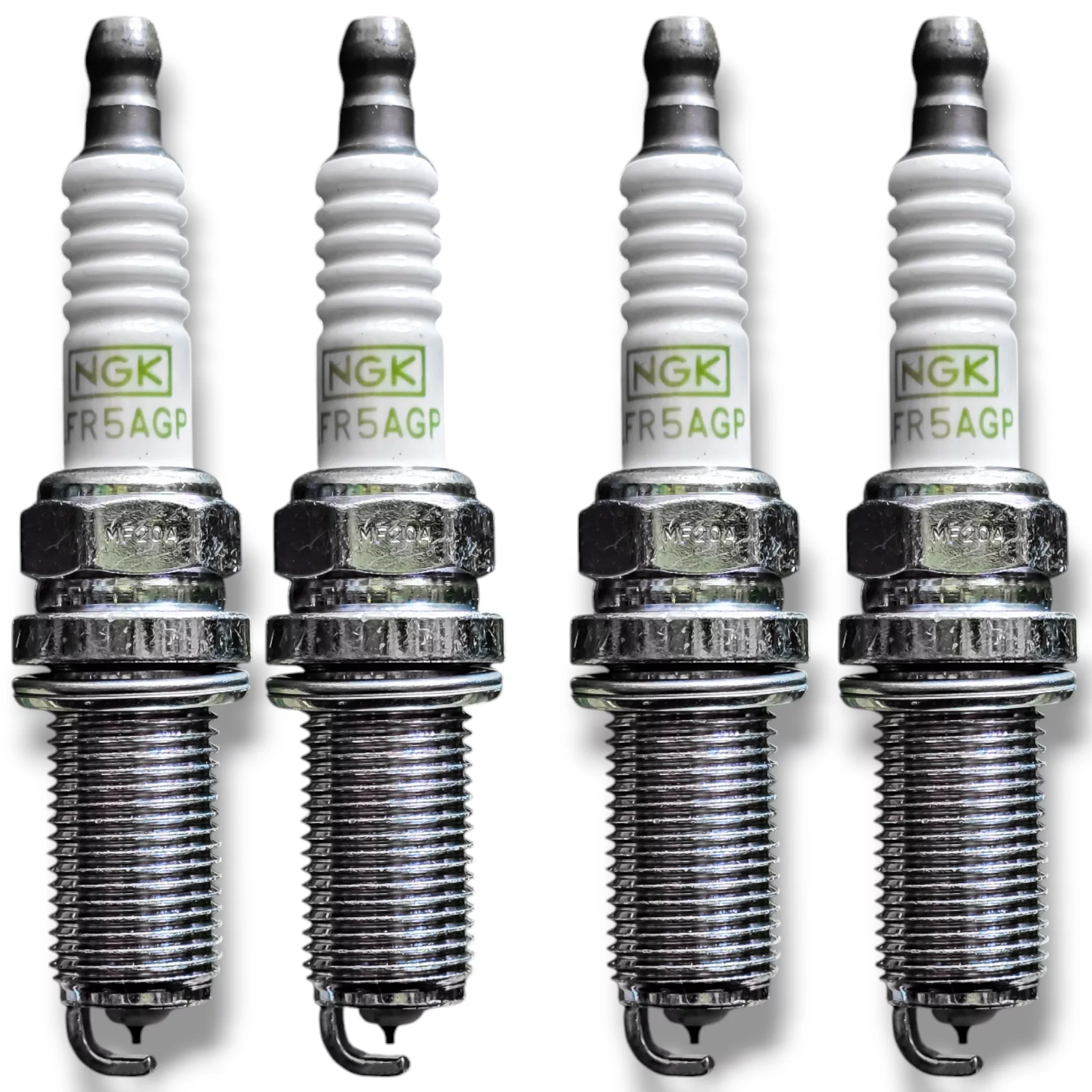 شمع خودرو ان جی کی مدل ۶ سیلندر - سوزنی پایه بلند مناسب برای تویوتا پرادو بسته ۶ عددی