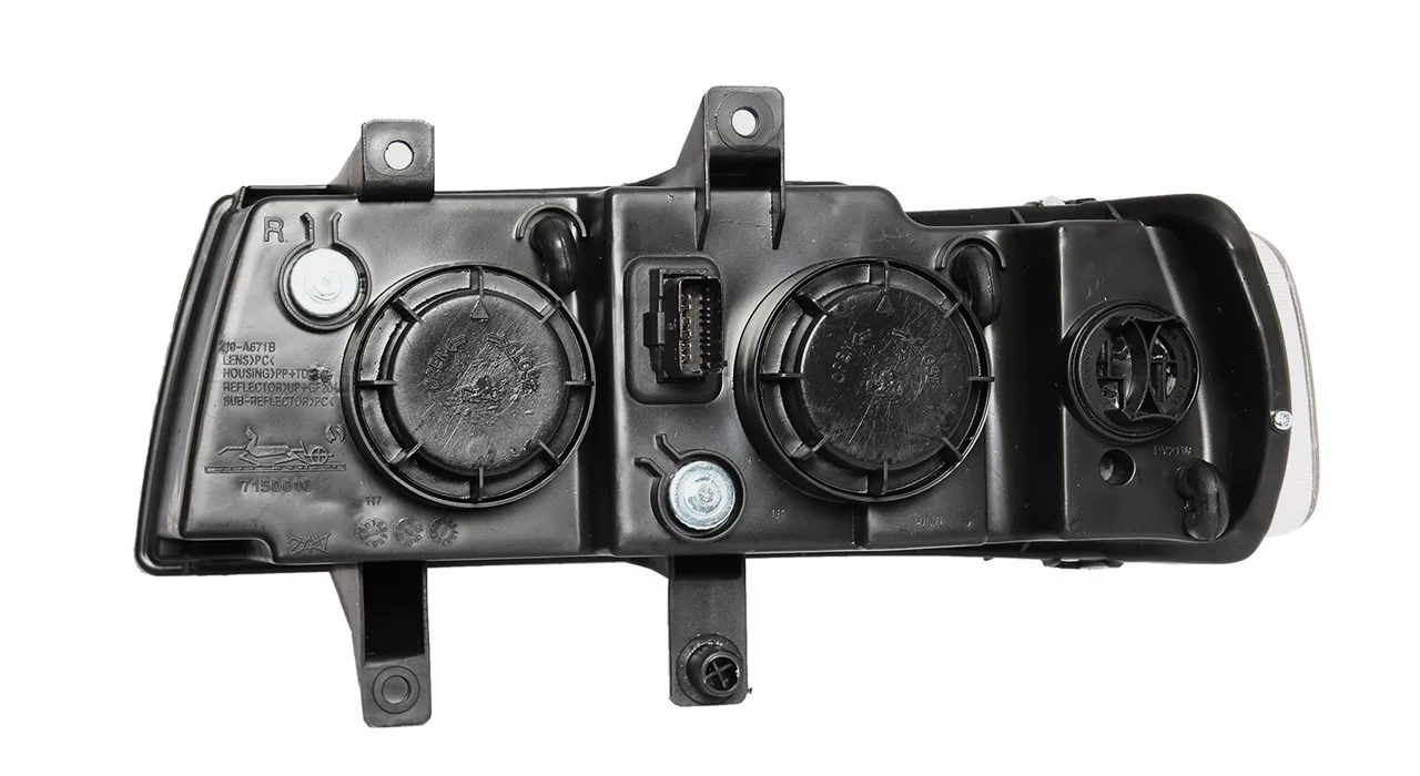 چراغ جلو راست خودرو اس ان تی مدل SNTSMHR مناسب برای سمند