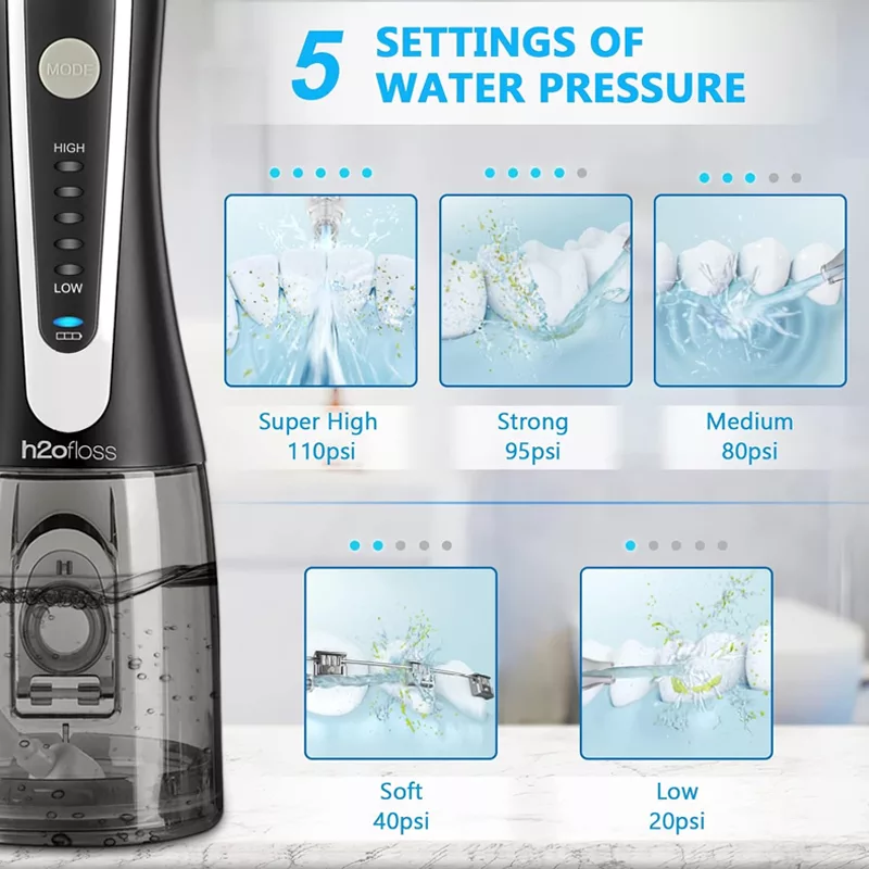 دستگاه شست و شوی دهان و دندان اچ تو اوفلس مدل HF-2