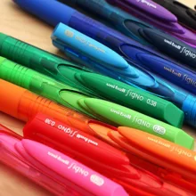 روان نویس یونی بال مدل my bujo Light color بسته 12 عددی