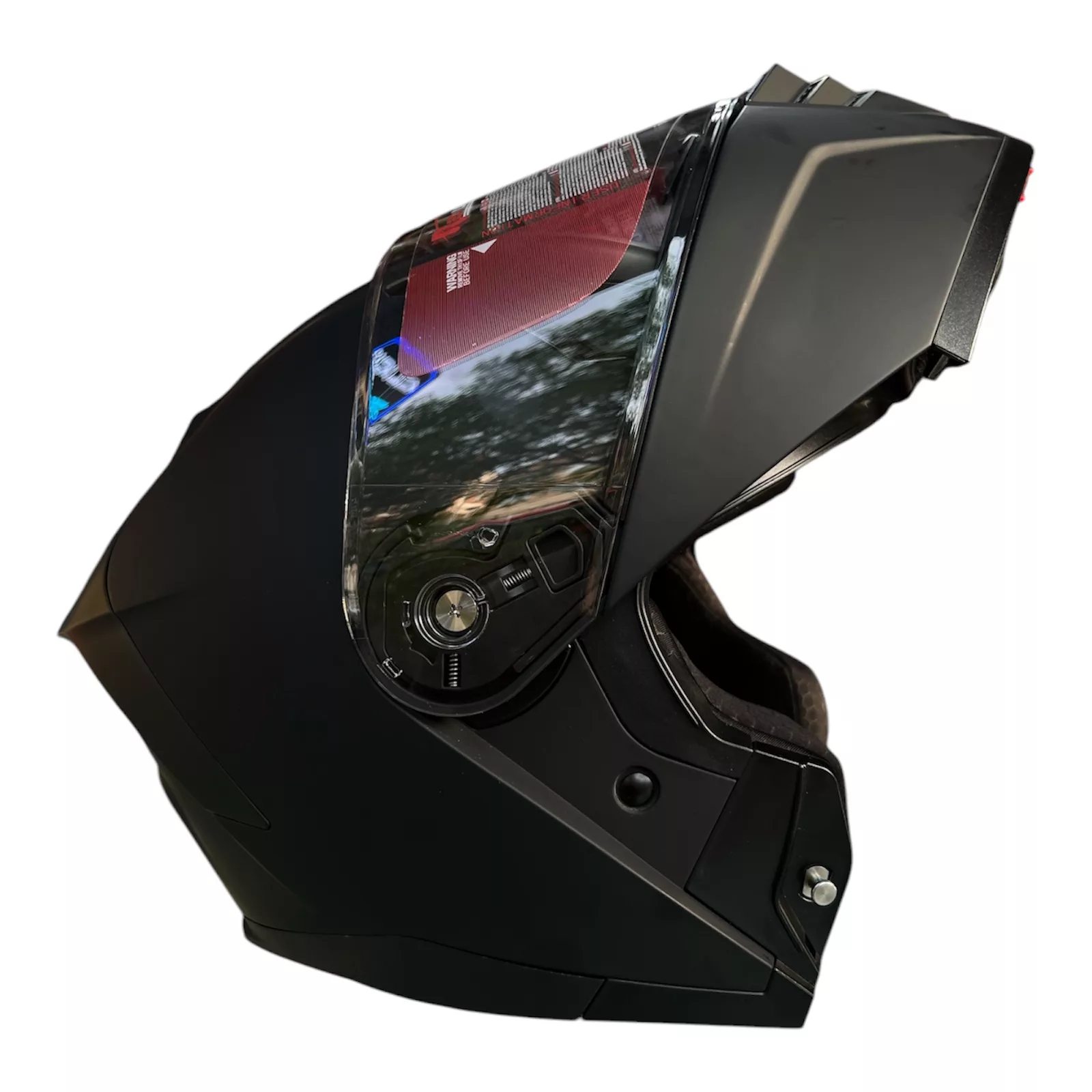 کلاه کاسکت ردلاین مدل 960 BLACK MATT