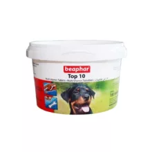 قرص مکمل غذایی سگ بیفار مدل تاپ تن بسته 180 عددی