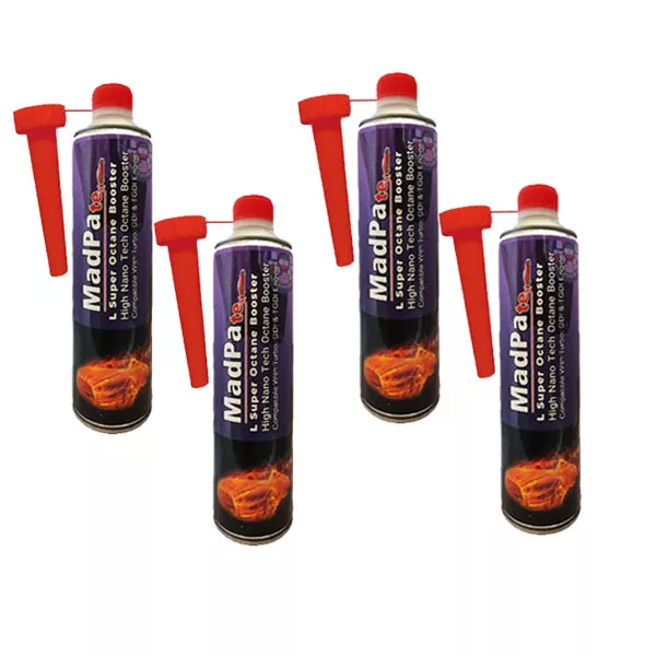 مکمل سوخت گروه مدپا مدل لارج کد l4 حجم 480 میلی لیتر بسته 4 عددی