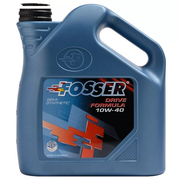 روغن موتور خودرو فوسر مدل Drive Formula 10W-40 حجم 4 لیتر