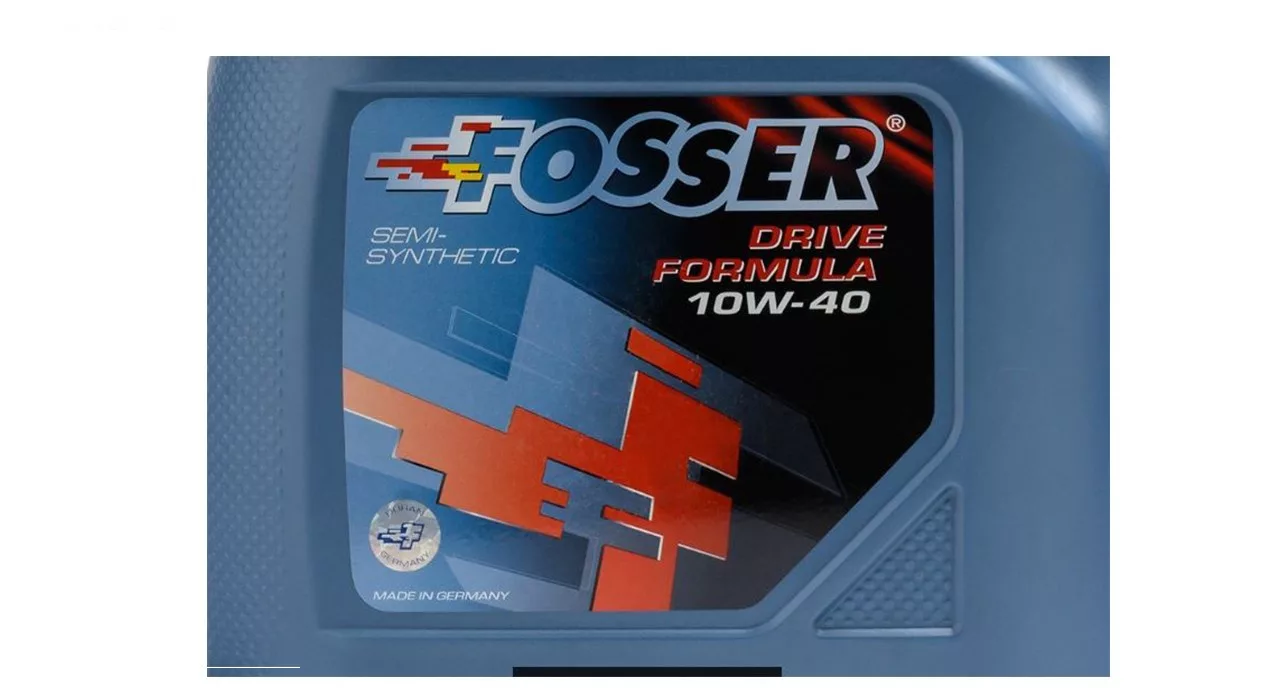 روغن موتور خودرو فوسر مدل Drive Formula 10W-40 حجم 4 لیتر