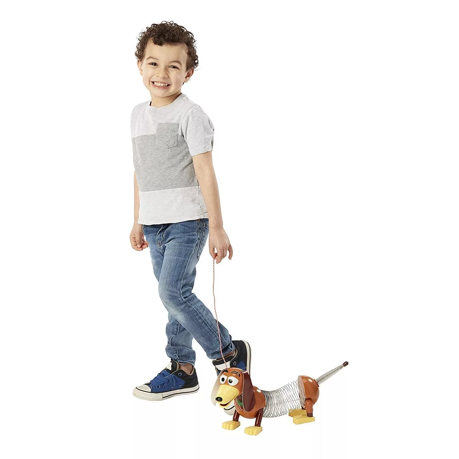 اسباب بازی دیزنی مدل سگ داستان اسباب بازی طرح Slinky Dog