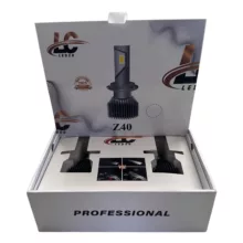لامپ هدلایت خودرو لدکو مدل Z40 پایه H4 بسته دو عددی
