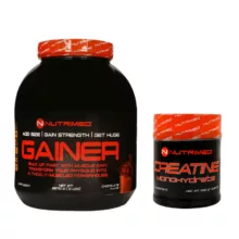 کراتین مونوهیدرات نوتریمد و گینر نوتریمد