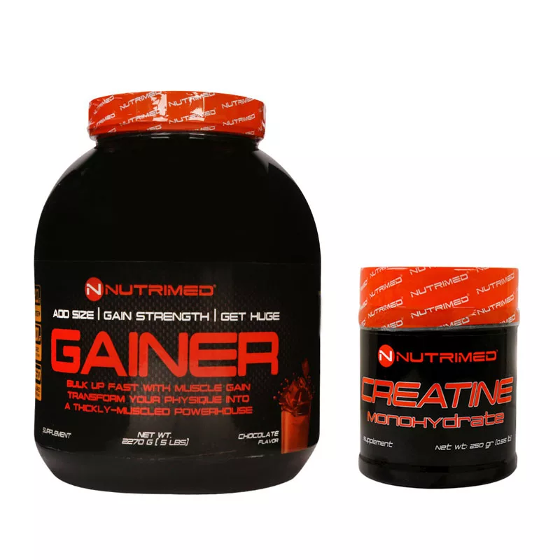 کراتین مونوهیدرات نوتریمد و گینر نوتریمد