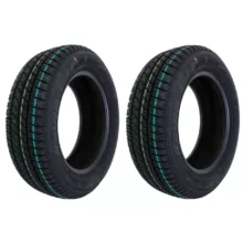 لاستیک خودرو کویر تایر مدل KB16 سایز 175/60R13 – دو حلقه