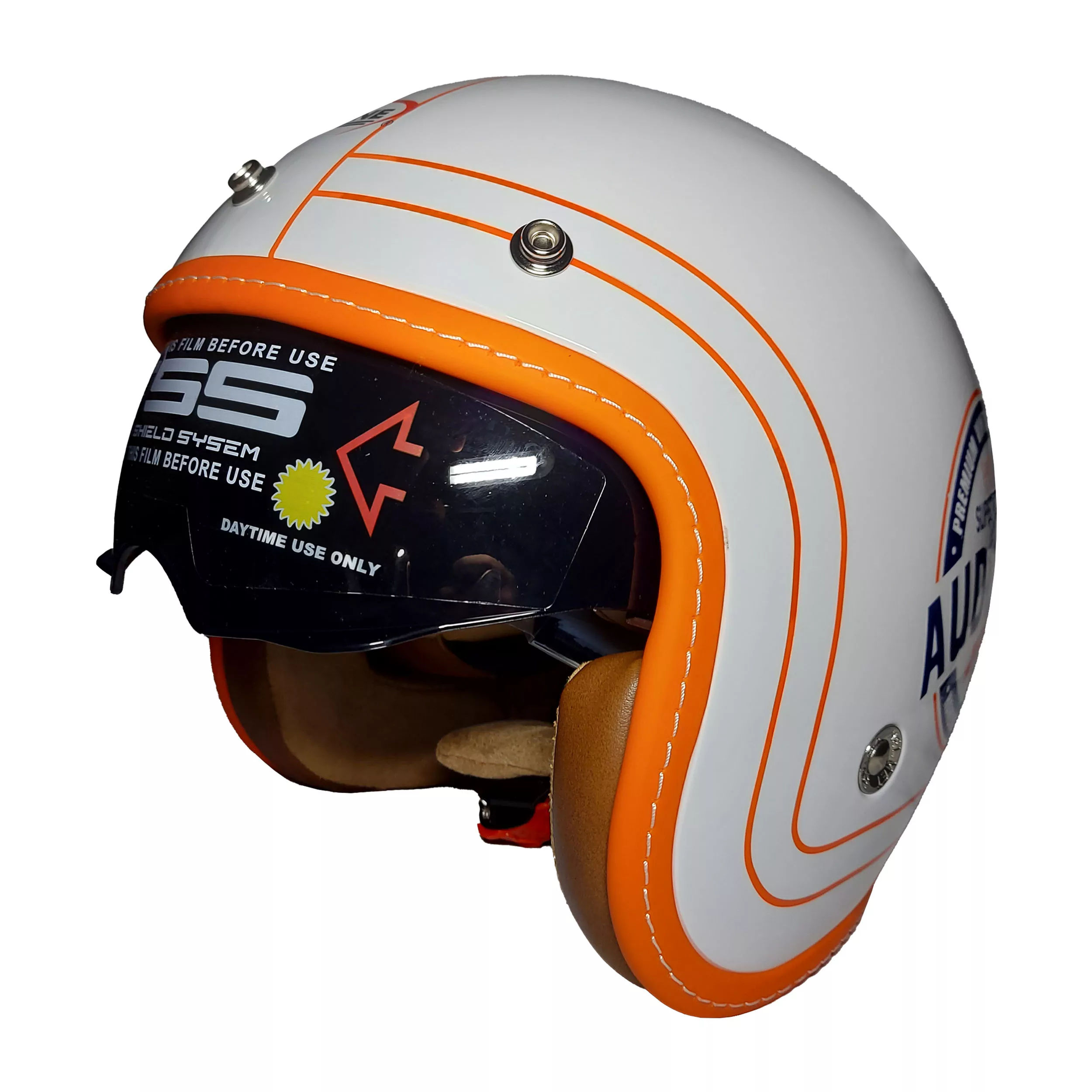 کلاه کاسکت ردلاین مدل 936 WHITE/Audiencf