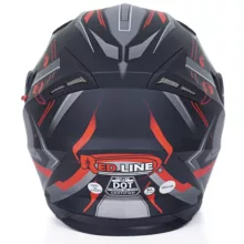 کلاه کاسکت ردلاین مدل فک متحرک عینکدار کد RE-935