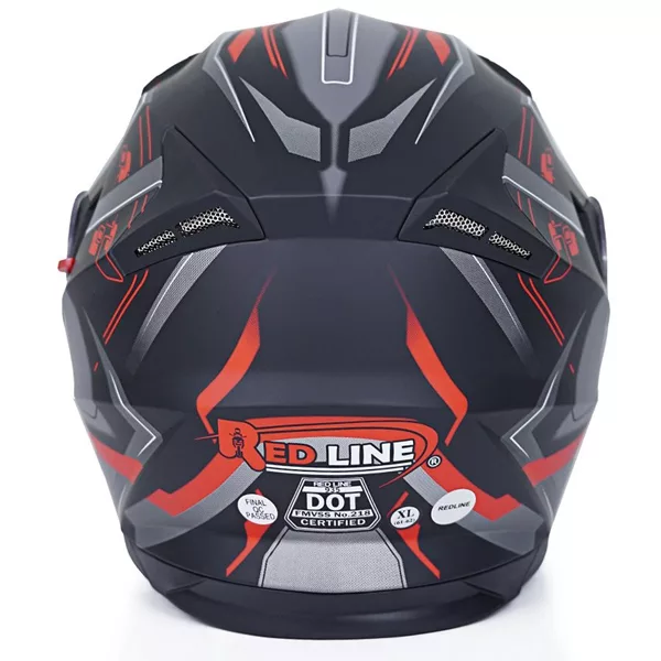 کلاه کاسکت ردلاین مدل فک متحرک عینکدار کد RE-935