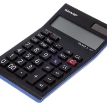ماشین حساب شارپ مدل EL-124T