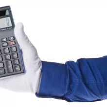 ماشین حساب شارپ مدل EL-124T