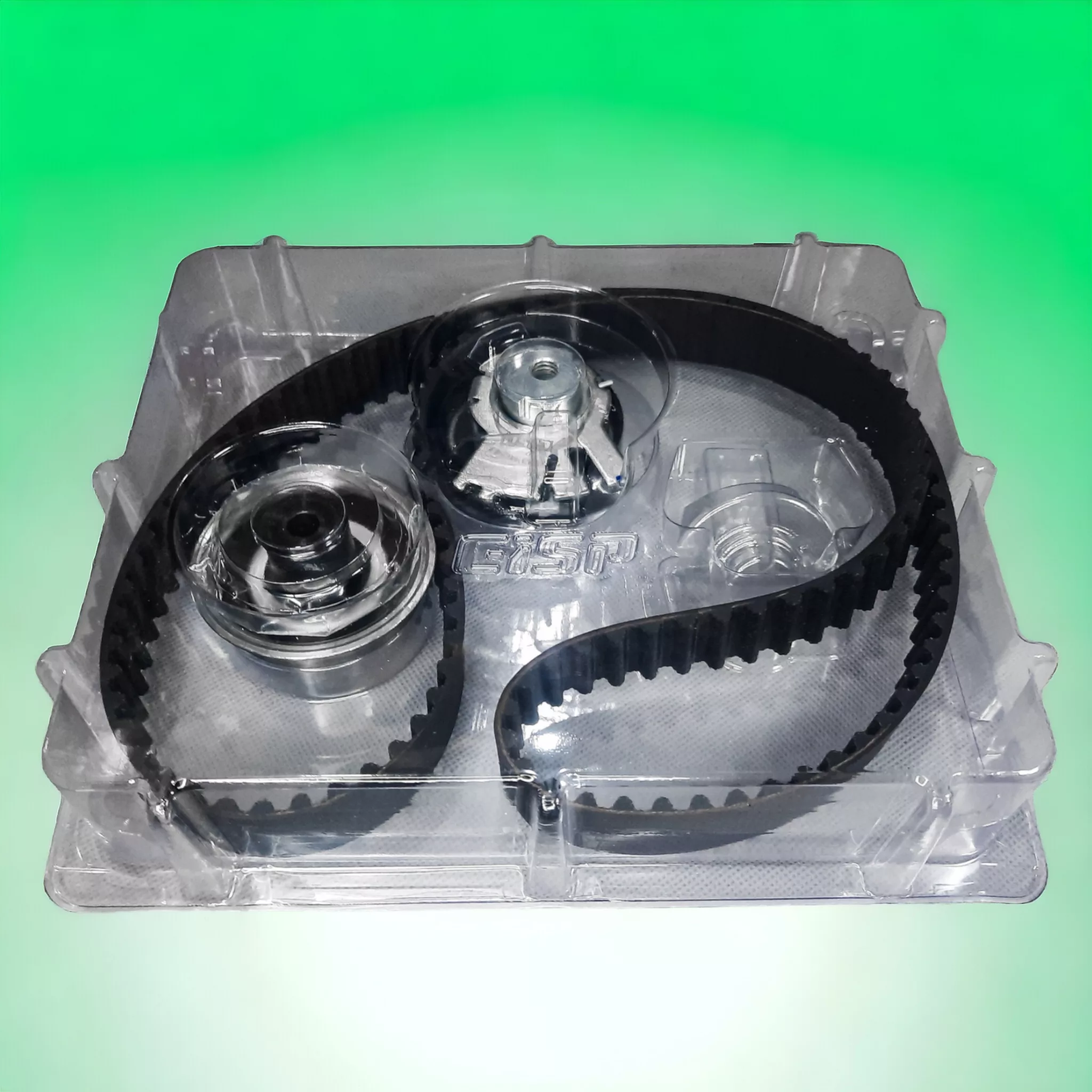 کیت تسمه تایم جی آی اس پی کد 336241 مناسب برای سمند ای اف سون