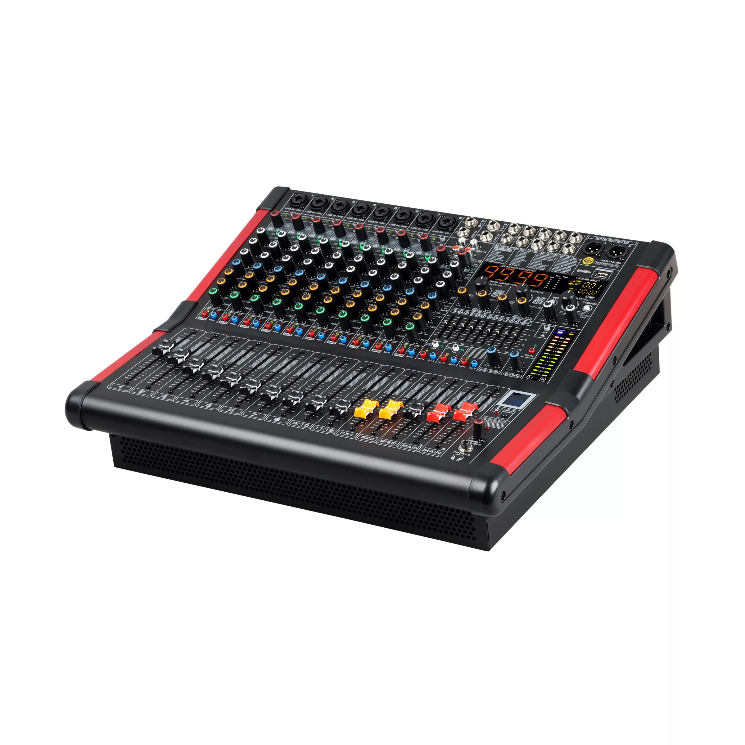 پاورميكسر 16 كانال زيكو مدل PMX-16000