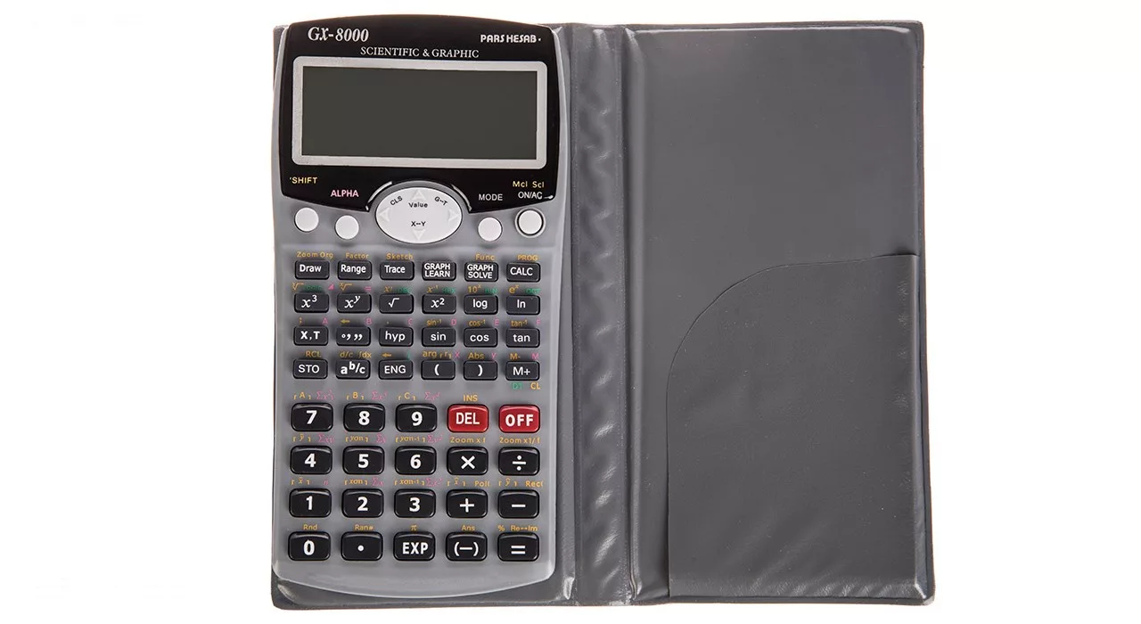 ماشین حساب ایرانی پارس حساب مدل GX-8000