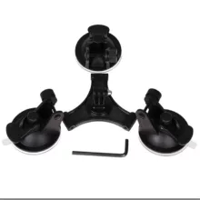 گیره و اتصال بادکشی پلوز مدل Suction Cup Mount مخصوص دوربین های گوپرو
