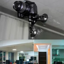 گیره و اتصال بادکشی پلوز مدل Suction Cup Mount مخصوص دوربین های گوپرو