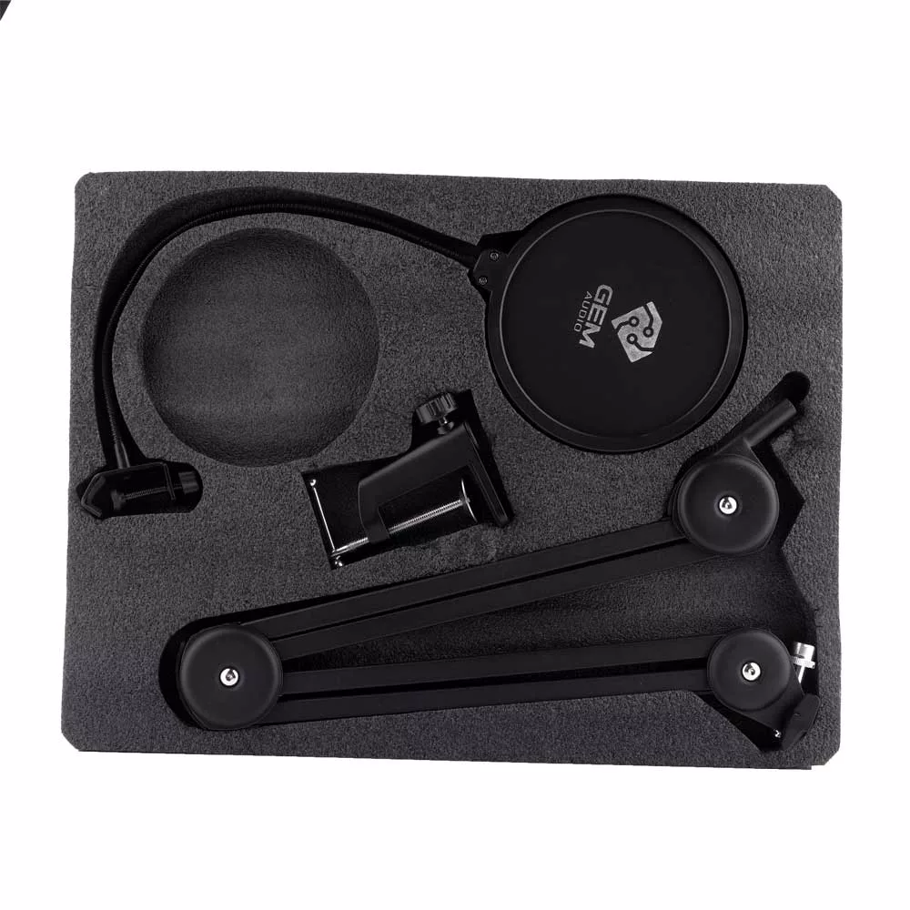 میکروفون استودیویی جم آدیو مدل GA-103 به همراه کارت صدا و هدفون