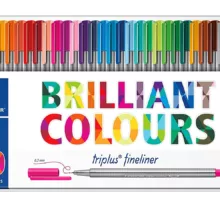 روان نویس 30 رنگ استدلر مدل Triplus Brilliant Colours کد 334 M30