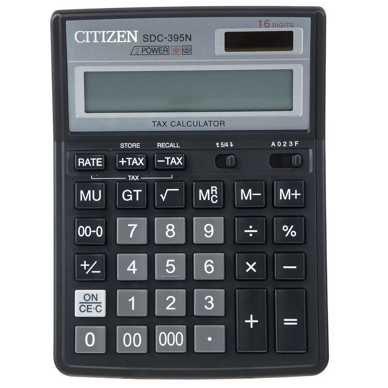 ماشین حساب سیتیزن مدل SDC-395N