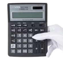 ماشین حساب سیتیزن مدل SDC-395N