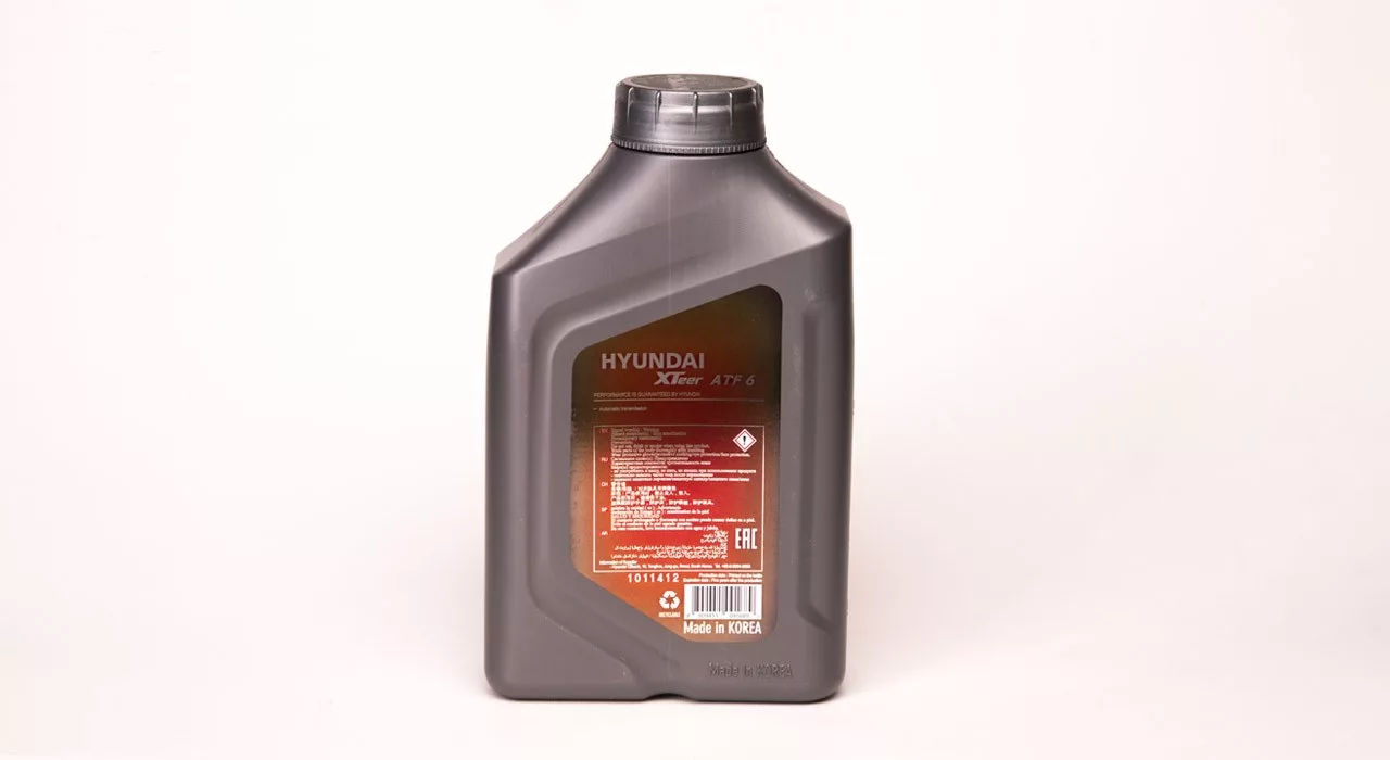 روغن گیربکس خودرو هیوندای اکستیر مدل ATF VI ظرفیت 1لیتر